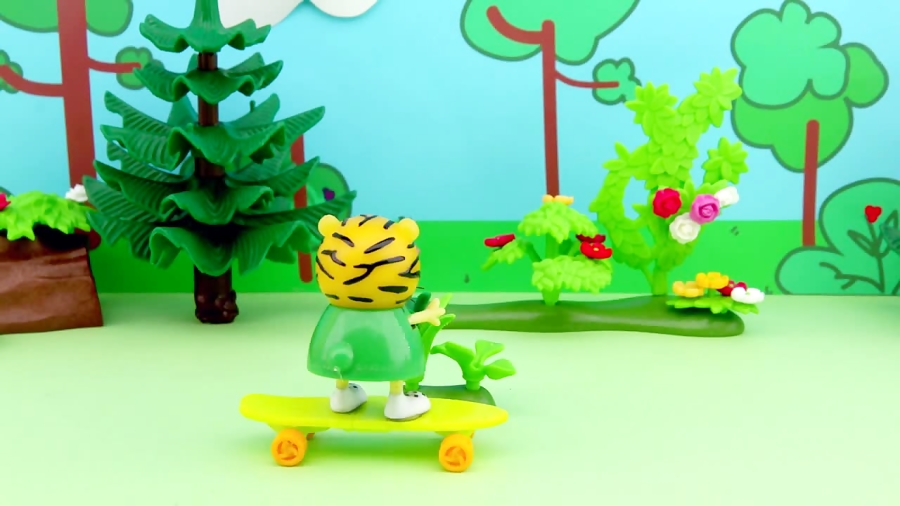 کارتون عروسکی خانواده ببری Tiger Family - اپیزود 21